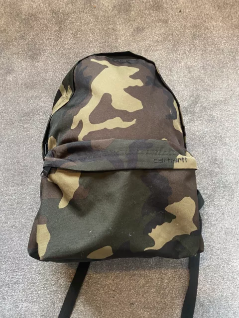 Carhartt Camouflage Backpack