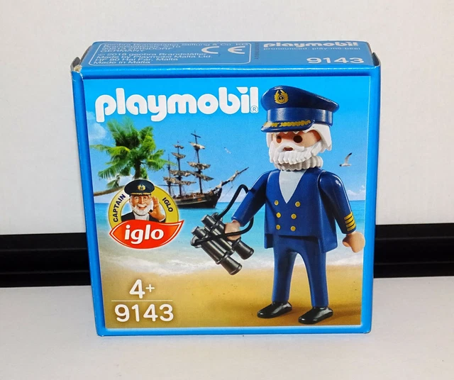 PLAYMOBIL Captain IGLO référence 9143