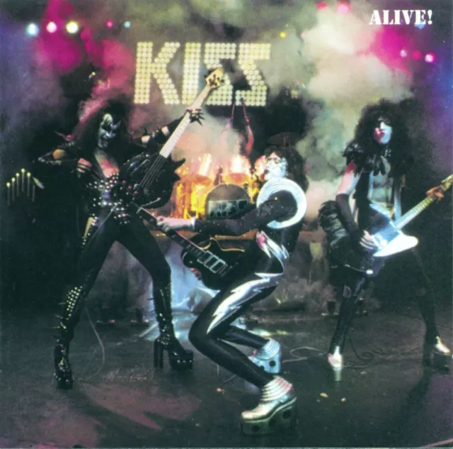 Kiss - Alive! (German Version) 2 Cd Neuf