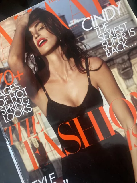 Harper’s Bazaar March 2010 Cindy Crawford & The Fashion Issue | UK Edition