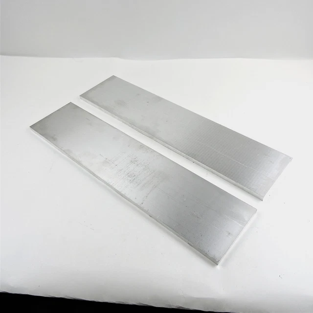 .625" thick 6061 Aluminum PLATE  4.3125" x 17.875" Long QTY 2  Stock sku122278