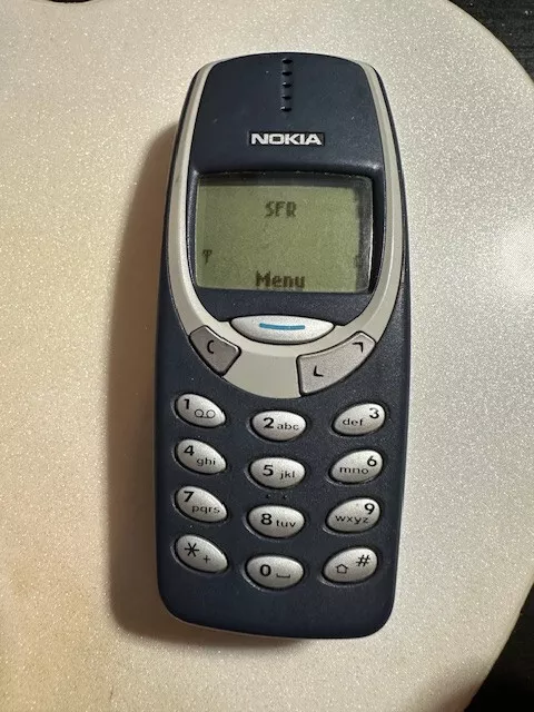 Téléphone Nokia 3310 vintage non testez