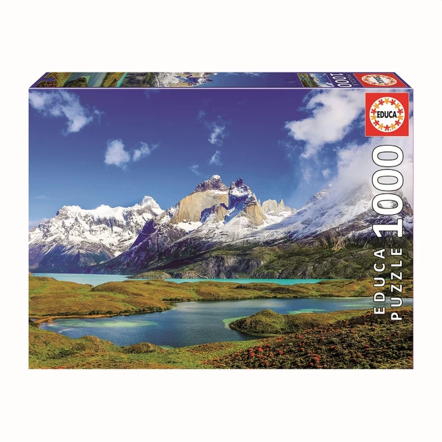 Educa - Patagonien 1000 Teile Puzzle Educa Spiel Deutsch 2022 EAN 8412668192591