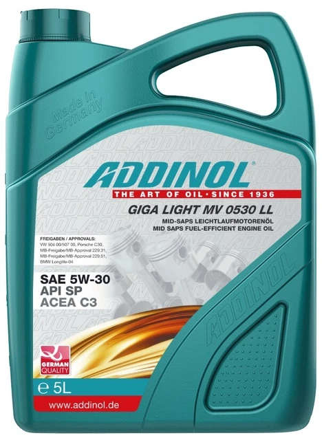 Addinol Giga Light 030 0W-30 1L