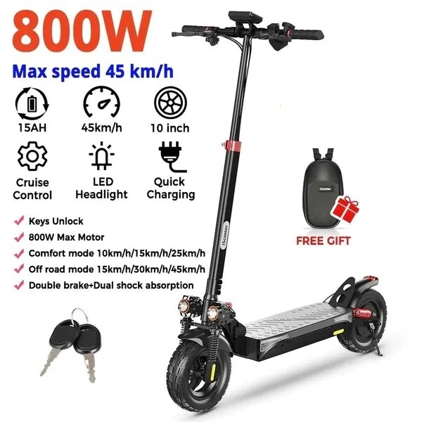 Trottinette électrique: Trottinette Electrique France 2024 IScooter IX4 6 1200x