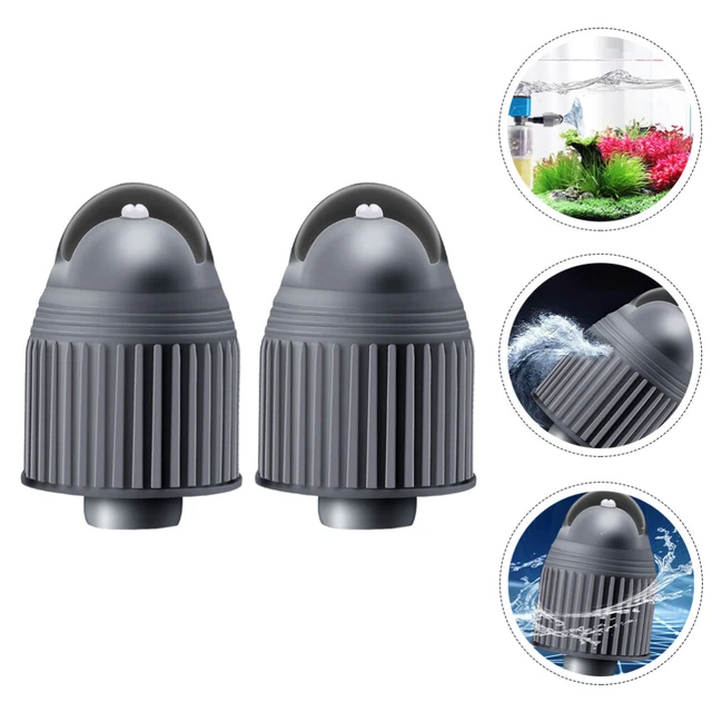 2 Pcs Fabricant De Vague Petit Filtre D'aquarium Pompe Pour Plastique