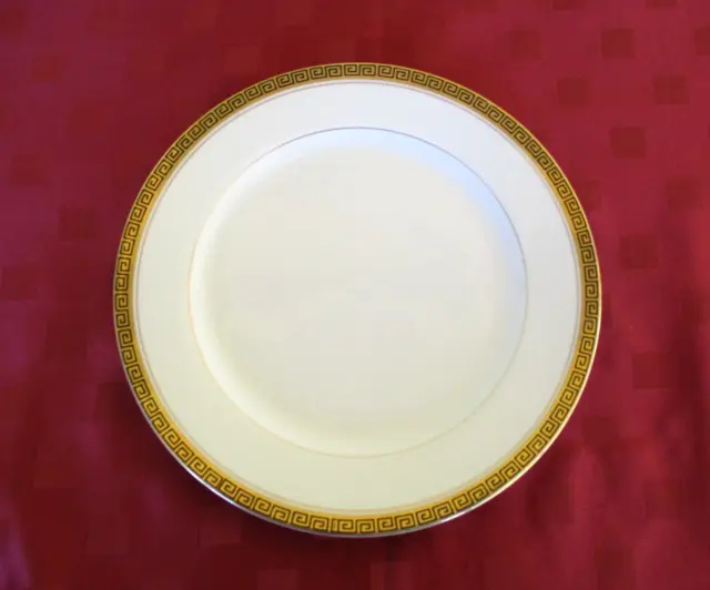 Vintage Seyei Japan Fine China Replacement Dinner Plate *Goldenkey Pattern 4360