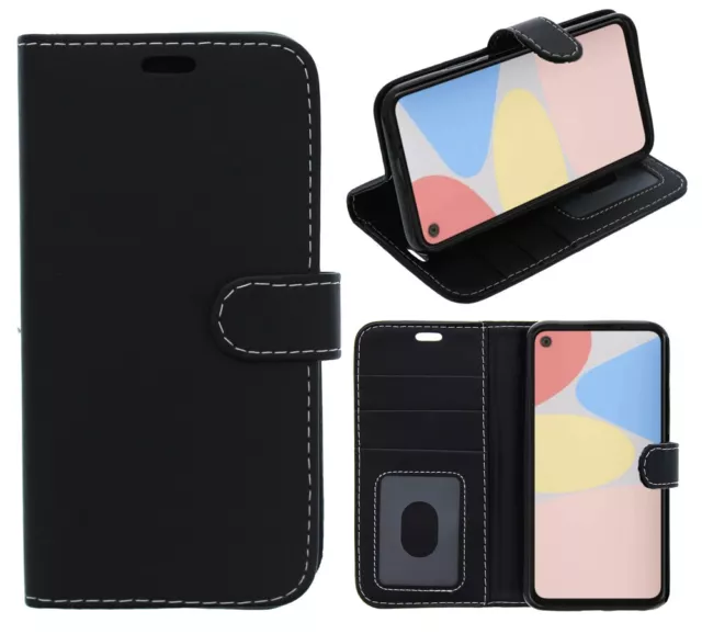 For Google Pixel Models Phone Case Cover Wallet Slots PU Leather Gel