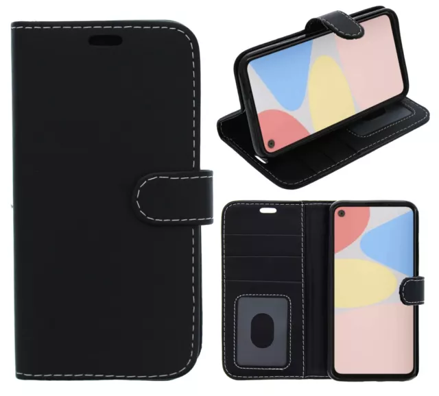 Para Google Pixel Modelos Funda de Teléfono Cartera Ranuras Cuero Artificial Gel