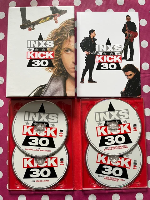 INXS - KICK 30 - 3 CD / 1 Blu-Ray, Box Set. Rare VGC and