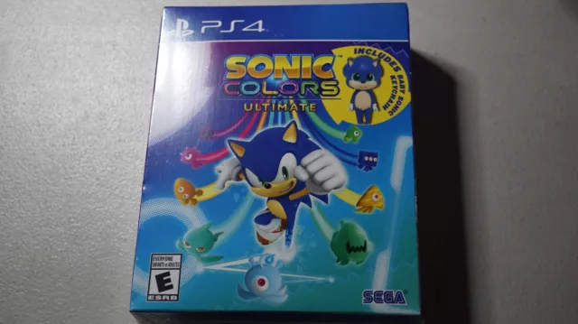 Sonic Colors Ultimate: Launch Edition Nueva Playstation 4/PS4 SELLADO ENVÍO GRATUITO