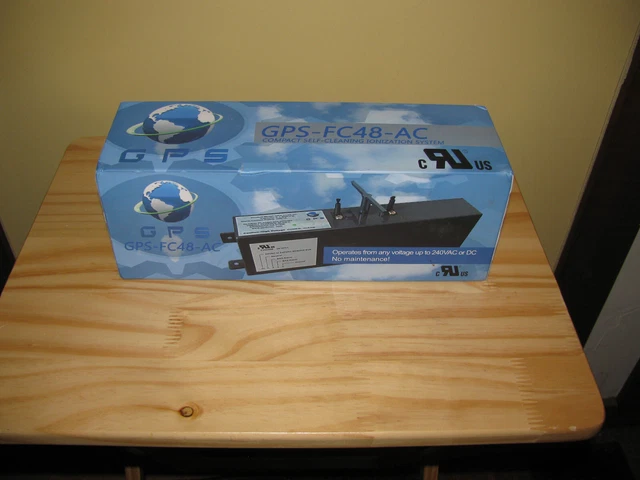 Gps-Fc48-Ac Compact Self-Cleaning Ionization System