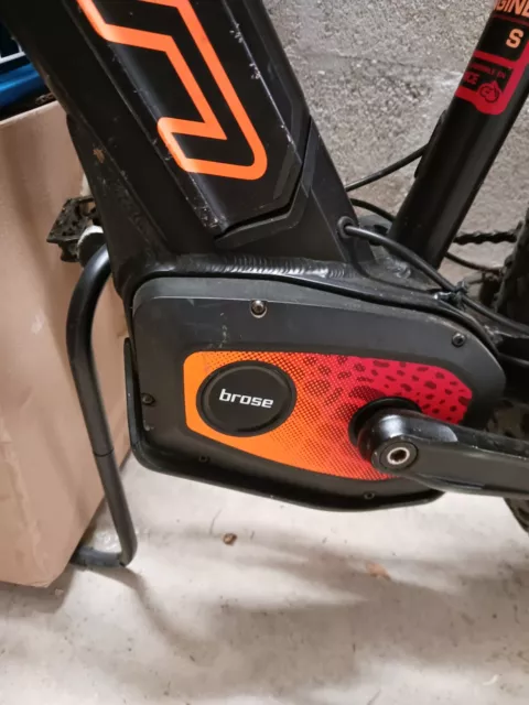BROSE DRIVE S Moteur 25km . H 90Nm 250W 23084 3 C97272 100 V lo