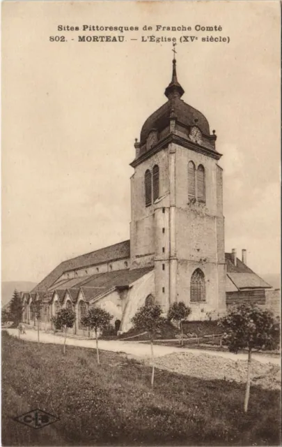 CPA MORTAU L'Eglise (1115400)