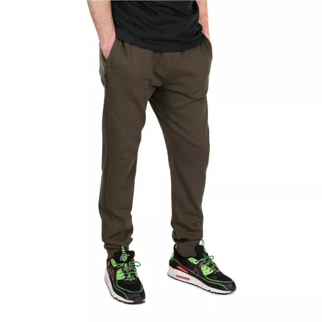 Fox Collection LW Jogger Green & Black Fishing Clothing Joggers - All Sizes