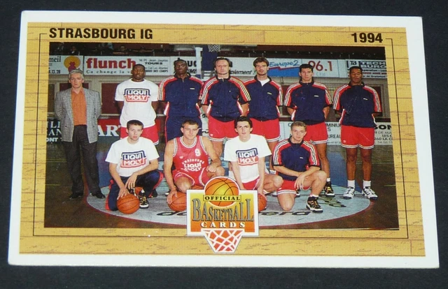 Carte Photo Strasbourg SIG – Vainqueur Coupe De France – Format 10x15 Cm