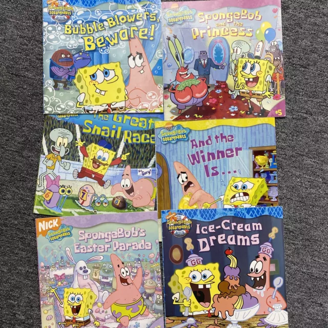 Hinkler SpongeBob SquarePants Story Vision Book & DVD Nickelodeon Tested  Working 9781741812268 