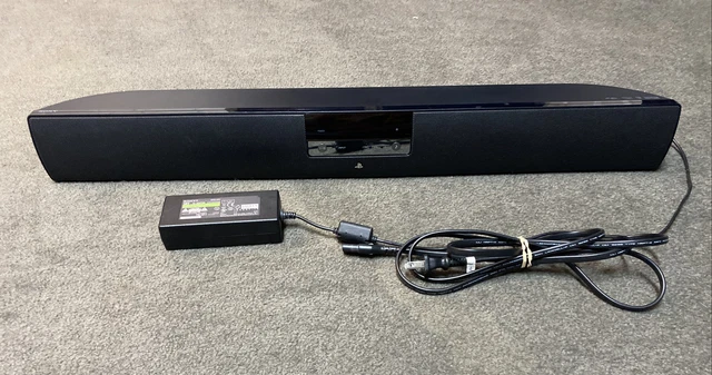 Sony PlayStation 3 PS3 Sound Bar System, No Remote CECH-ZVS1U (Tested & Working) Sony PlayStation 3 PS3 Sound Bar System, No Remote CECH-ZVS1U (Tested & Working)
