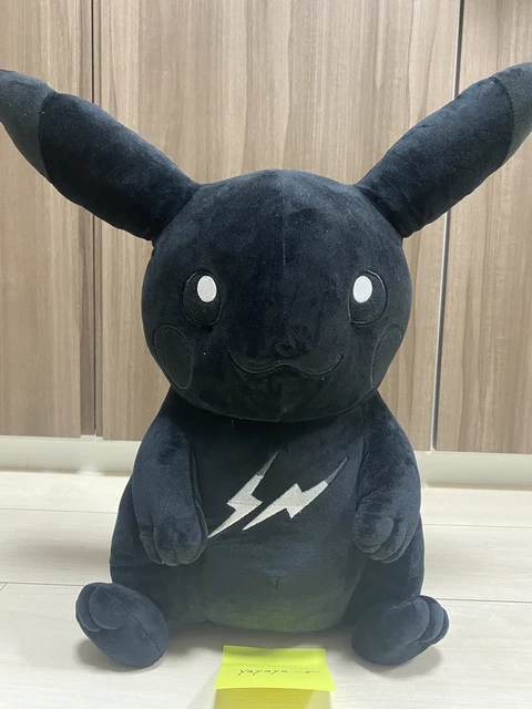 FRAGMENT PIKACHU PLUSH Doll Pokemon Thunderbolt Project 45cm