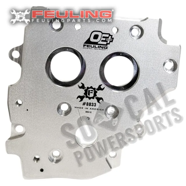 Feuling OE+ Cam Plate for Gear or Chain Drive - 8033
