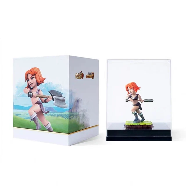 SUPERCELL CLASH ROYALE Valkyrie PVC Original Figure Gift Box EUR - Main Image