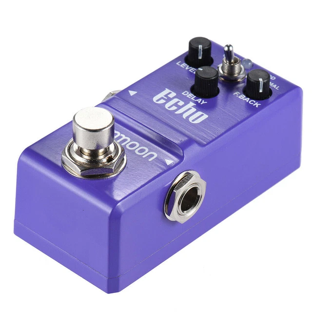 ammoon Nano Series Delay Guitar Effect Pedal True Bypass Aluminum Alloy Body New