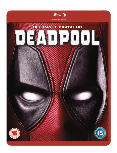 Deadpool -  Blu Ray - Ryan Reynolds - New / Sealed - Uk Stock