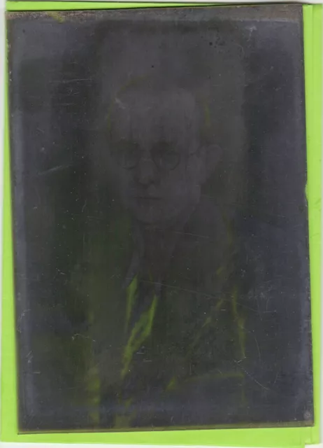 Glass photo plate - men's (Ref. 7)