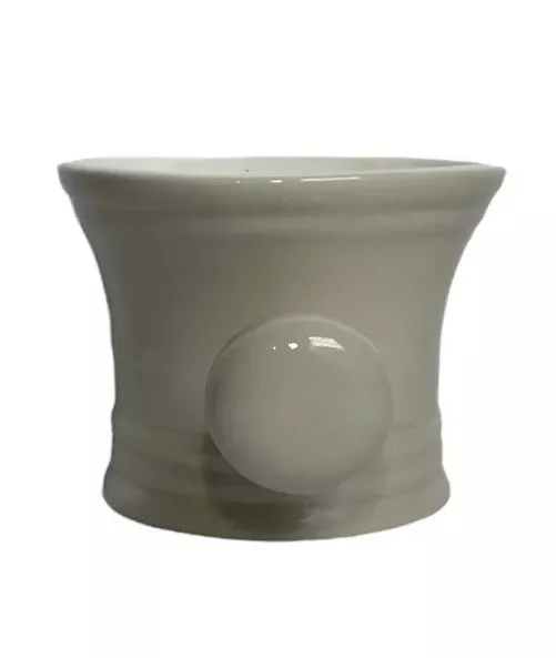 Taza de afeitar Scuttle para hombre #63 jabones europeos de cerámica 4""x5""x3,25 2