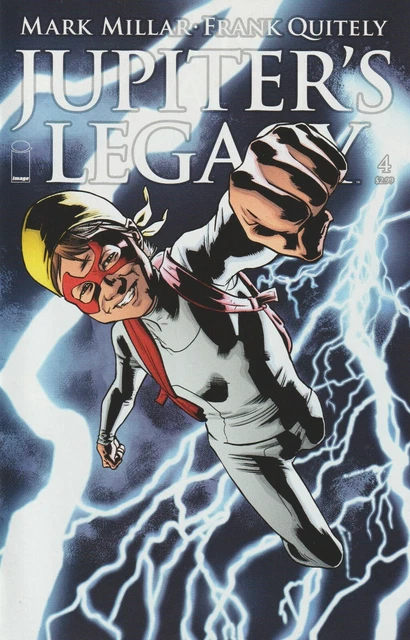 Jupiter's Legacy #4 - Bryan Hitch Variant