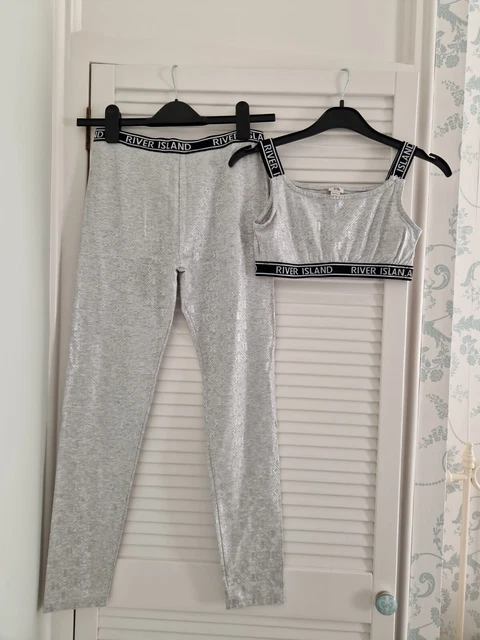 Girls River Island Outfit Age 11-12 immaculate condition