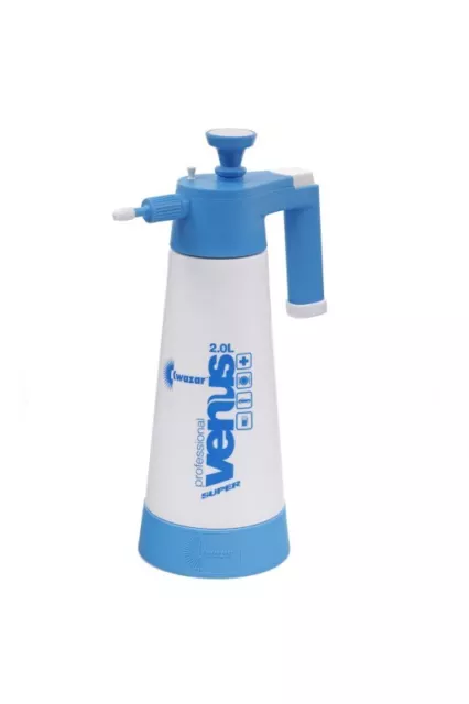 KWAZAR Venus super PRO+ VITON Pumpsprüher Sprühflasche 2Liter Auto Schaumsprüher