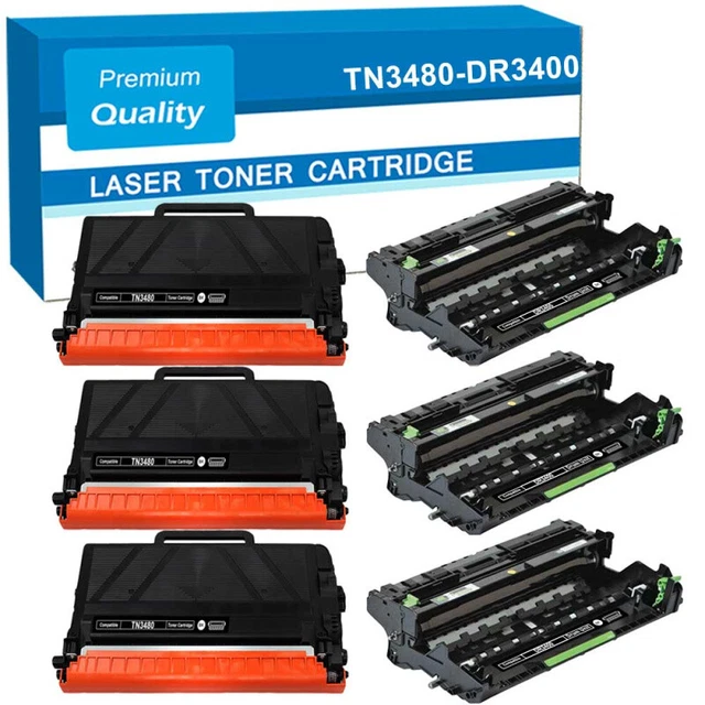 DR-3400 DR3400 Unità di Tamburo Compatibile 30000 Pagine per Brother HL-L5000D L5100DNT L5200