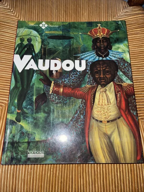 Ancien Livre Vaudou Abbaye Daoulas Afrique