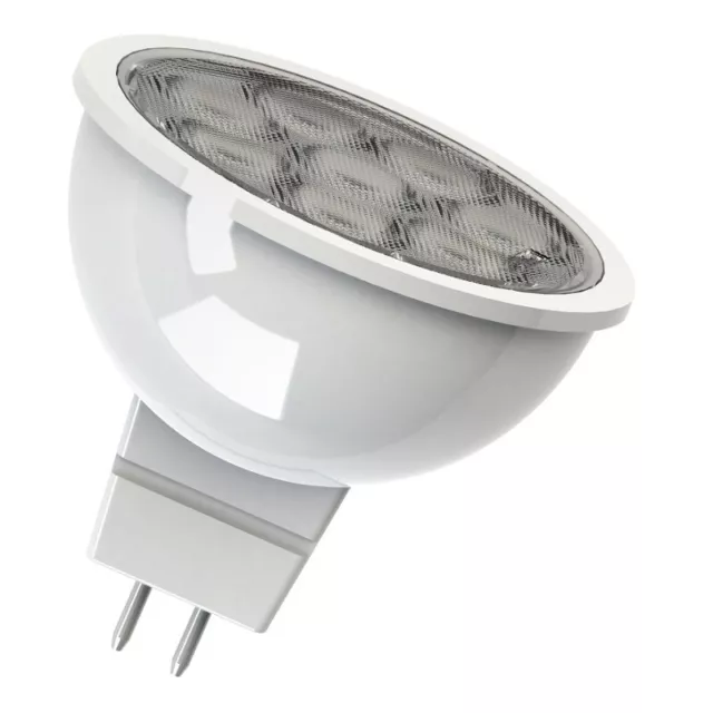 GE Lighting 93061067 Ampoule LED Esmart MR16 8W 3000K  35Â° 12V 25000H