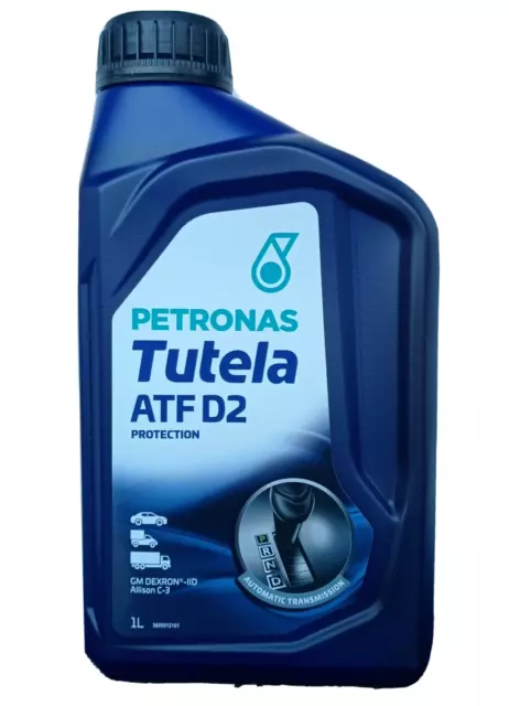 1 L huile de boîte automatique TUTELA ATF D2 GM DEXRON-IID, remplace TUTELA GI/A