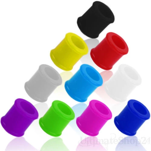 Fly Style Silikon Flesh Tunnel Ohrstecker – 26-40 Mm, Flexibel, Hautfreundlich