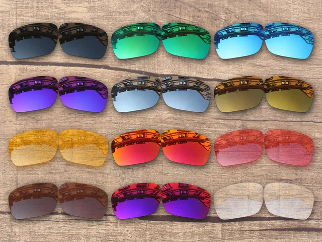 Vonxyz 20+ Color Replacement Lenses for-Oakley Triggerman OO9266 Sunglasses