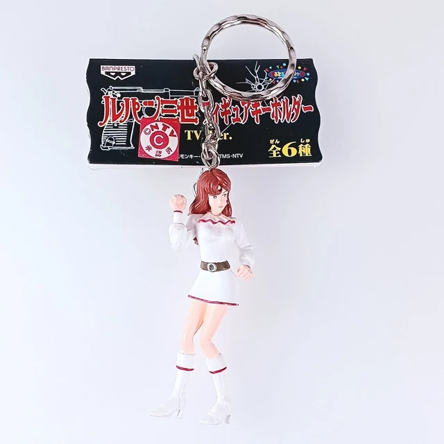 Porte-clés Figurine Claris De Lupin The Third - Banpresto - PVC - Japon - Occasion