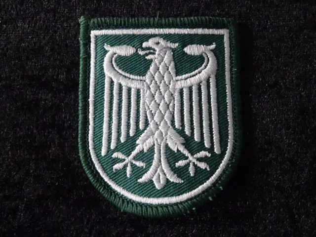 91) Original BGS Abzeichen Adler KKBw Offizier/Meister Bundesgrenzschutz TypV