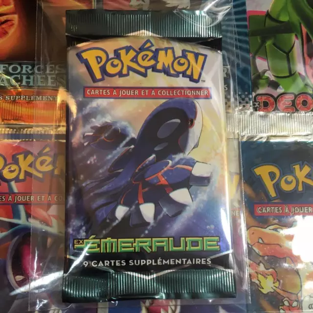Pokémon Ex Emeraude 3 cartes Holo Rare au choix de 2005