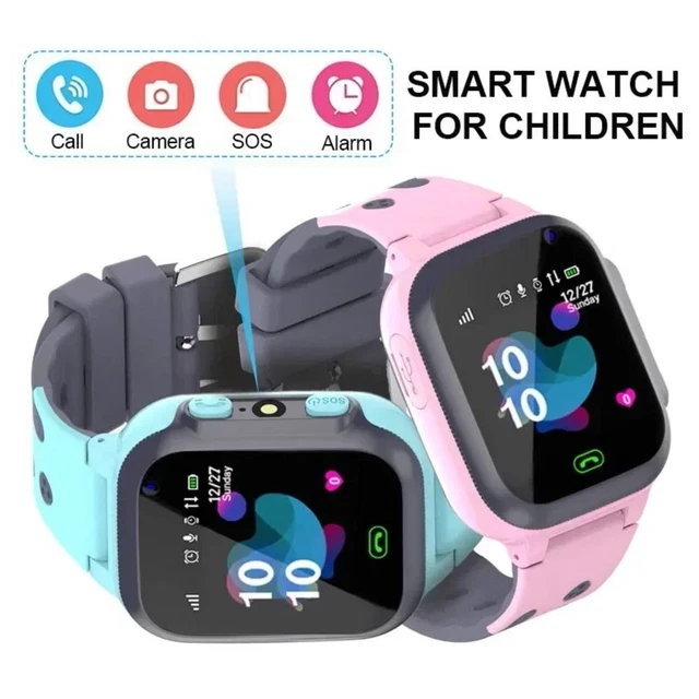UHR KINDER UHREN SIM-Karte Wasserdichte Smartwatch Kinder Smart Watch ...