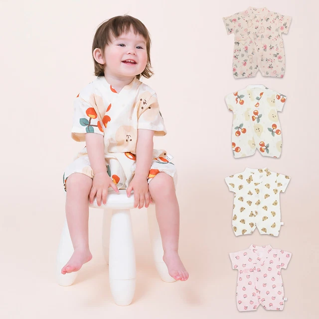 Newborn Infant Baby Boy Girl Kids Cotton Romper Jumpsuit Bodysuit Clothes Set