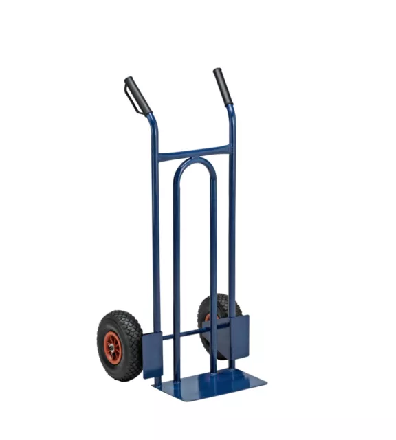 Carrello Per Trasporto Universale Con Ruote Pneumatiche E Portata Massima Di ...