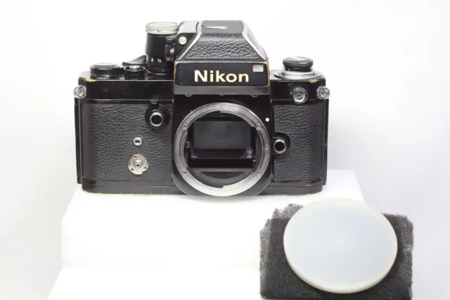 [TEL QUEL] Nikon F2 Photomic Black 35mm SLR Film Camera Body uniquement...