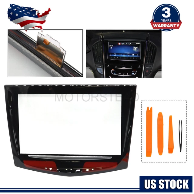 Touch Screen Display For 2013-17 22935061 Cadillac ATS CTS SRX XTS CUE DVD GPS E - Foto 2