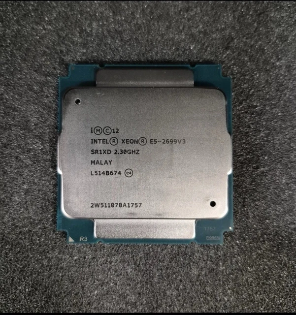 その他 SR INTEL XEON E5-2699V4 SR2JS 2.20GHz 2個セット【ジャンク】