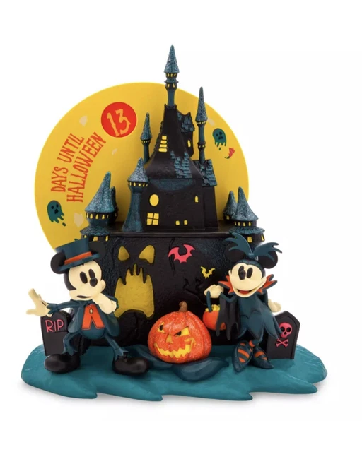 DISNEY MICKEY AND Minnie Mouse Halloween Countdown Calendar 2023 NEW