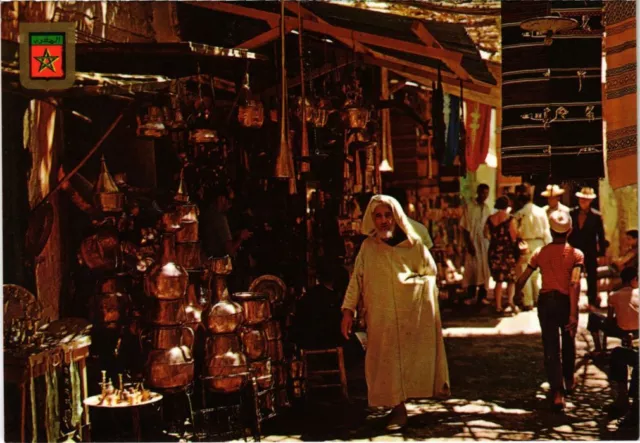 CPM AK MOROCCO Moroccan Crafts (67402)