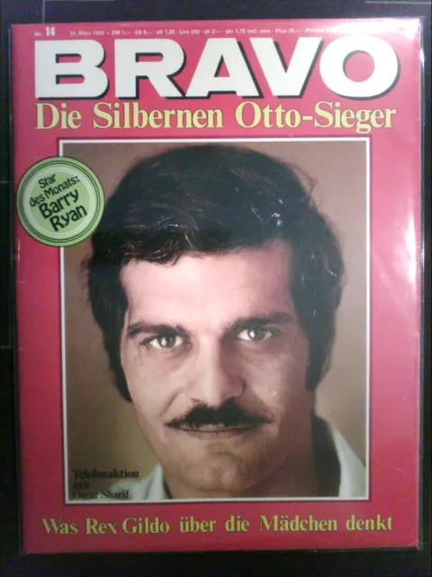 Bravo Nr.: 14 vom  31.März  1969  in Schutzhülle